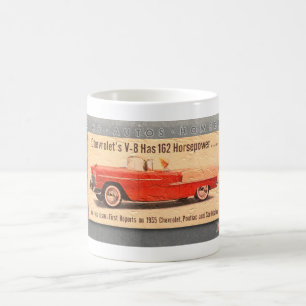 Caneca De Café cobrir CHEVY PHOTO COFFEE MUG 1955