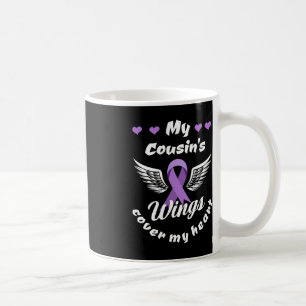 Caneca De Café Cobrir das Asas do Meu Primo Minha Sobredosagem Ca