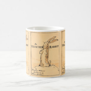 Caneca De Café Cobrir De Livro - O Coelho De Velveteen