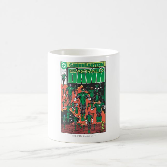Caneca De Café Cobrir Emerald Dawn (Centro)