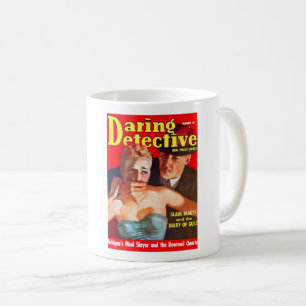 Caneca De Café cobrir MAG DETECTIVO DE LURID 1940s