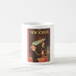 Caneca De Café Cobrir Vintage New Yorker - Circa 1933 - Mugs