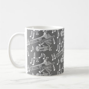 Caneca De Café Cobwebs Musical