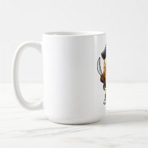 Caneca De Café CobyBiscuit Edição Pirata MiniSnackWorld