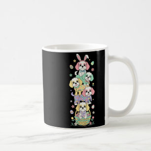 Caneca De Café Cockapoo Engraçado Ovos De Páscoa Crianças Homens 