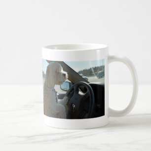 Caneca De Café Cockapoo na roda