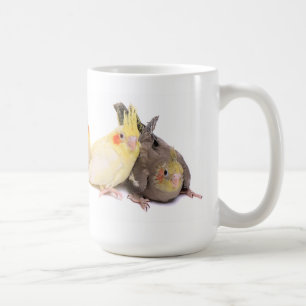 Caneca De Café Cockatiels