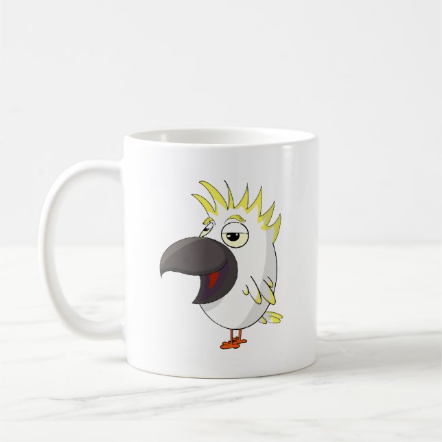 Caneca De Café Cockatoo (Esquerda)