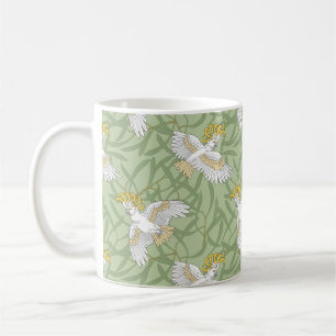 Caneca De Café Cockatoo Amarelo