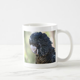 Caneca De Café Cockatoo preto