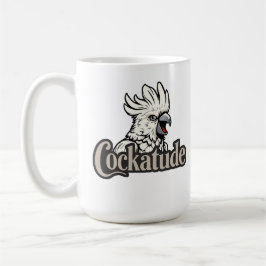 Caneca De Café Cockatote "Cockatude" Coffee Mug