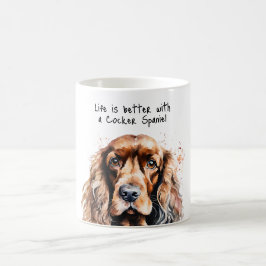 Caneca De Café Cocker Spaniel