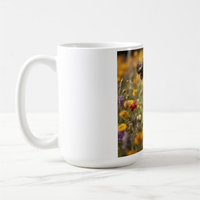 Caneca De Café Cocker Spaniel Elegante Coffee Mug (Esquerda)