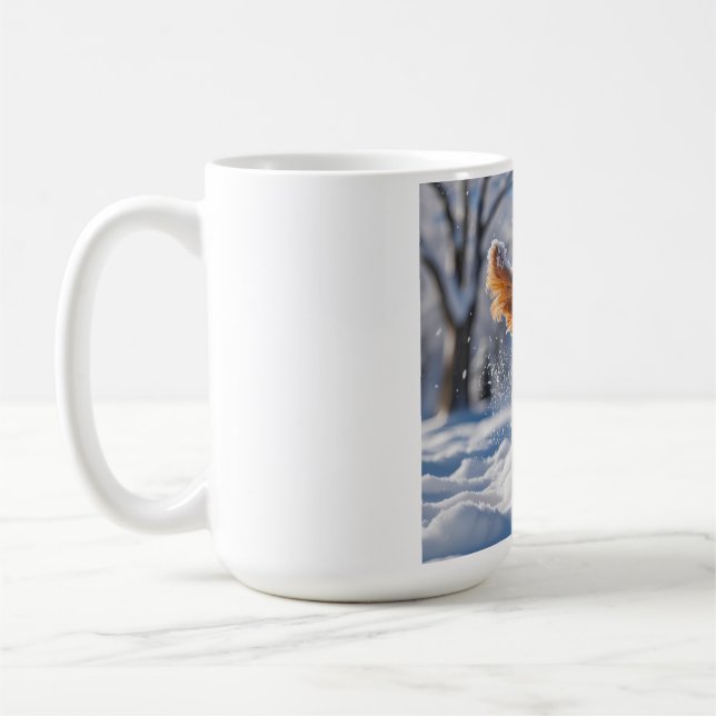 Caneca De Café Cocker Spaniel Elegante Coffee Mug (Esquerda)