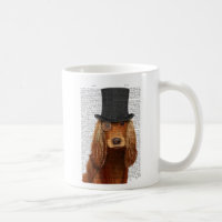Cocker Spaniel, Formal Hound e Chapéu