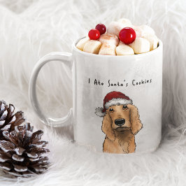Caneca De Café Cocker Spaniel Funny Mug - presentes de Natal