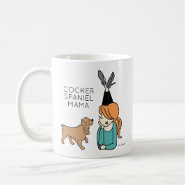 Caneca De Café Cocker Spaniel Mama Coffee Mug Personalizado