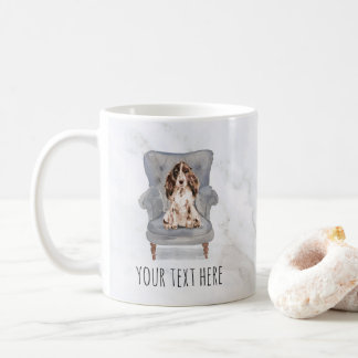 Caneca De Café Cocker Spaniel Personalizado Mug