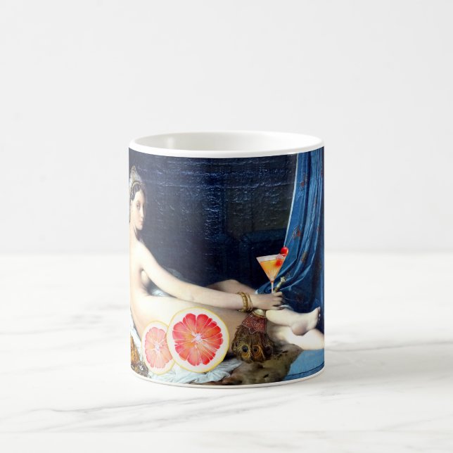 Caneca De Café Cocktail al la Grande (Centro)