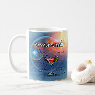 Caneca De Café Cocktail cosmopolita ( nº 2 de 12 conjuntos de rec
