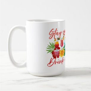 Caneca De Café Cocktail tropical Mug