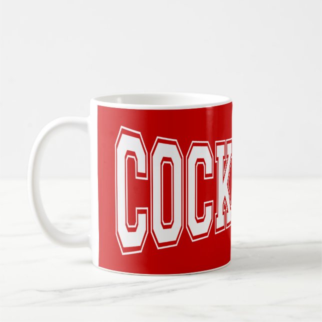 CANECA DE CAFÉ COCKWIRE (Esquerda)
