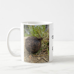 Caneca De Café Coco antigo
