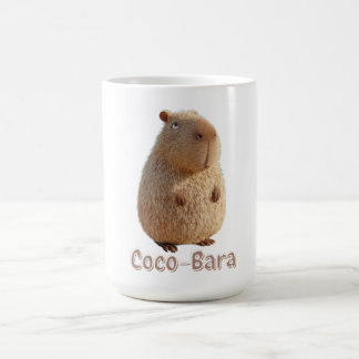 Caneca De Café Coco-Bara Vibes. Capybara Core: Couto de Coco