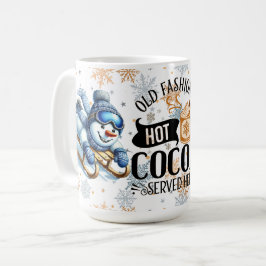Caneca De Café Coco Old Fashion 