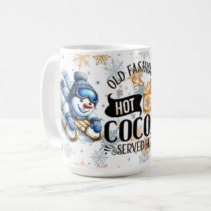 Caneca De Café Coco Old Fashion