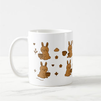 Caneca De Café Cocoa Bunny Dreams Mug