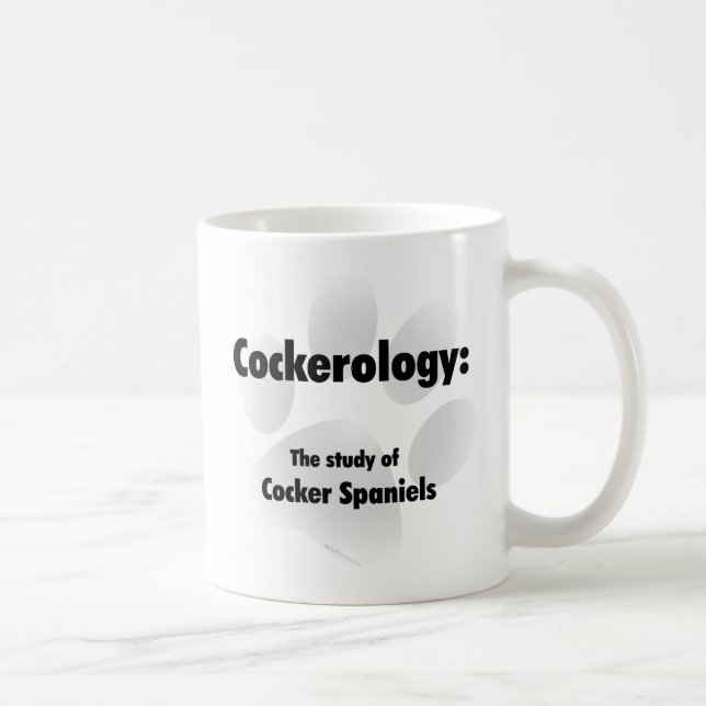 Caneca De Café Cocquerologia (Direita)