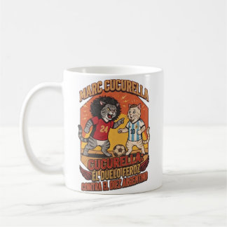 Caneca De Café Cocurella El Duelo Feroz Argentina 10 Cat Coffee