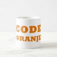 Code Oranje Dutch Pride Mug: Sip in Style