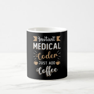 Caneca De Café Codificador de café médico instantâneo Codifica