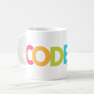 CANECA DE CAFÉ CODIFICADOR V 2.0 - GEEK DE DESENVOLVEDOR