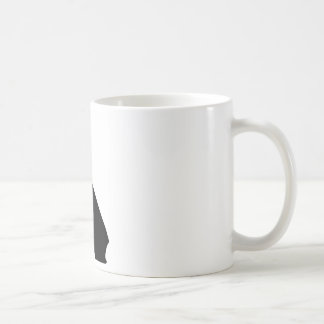 Caneca De Café Código de área 510, Califórnia, área da baía
