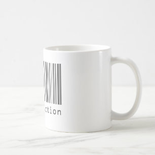 Caneca De Café Código de barras - satisfação