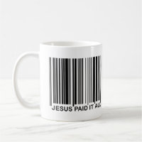 Código de barras UPC de Salvação Cristã Jesus Pago