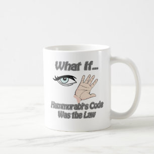 Caneca De Café Código de Hammurabis