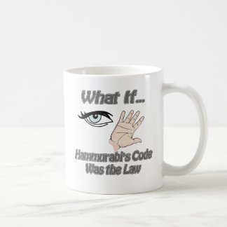 Caneca De Café Código de Hammurabis