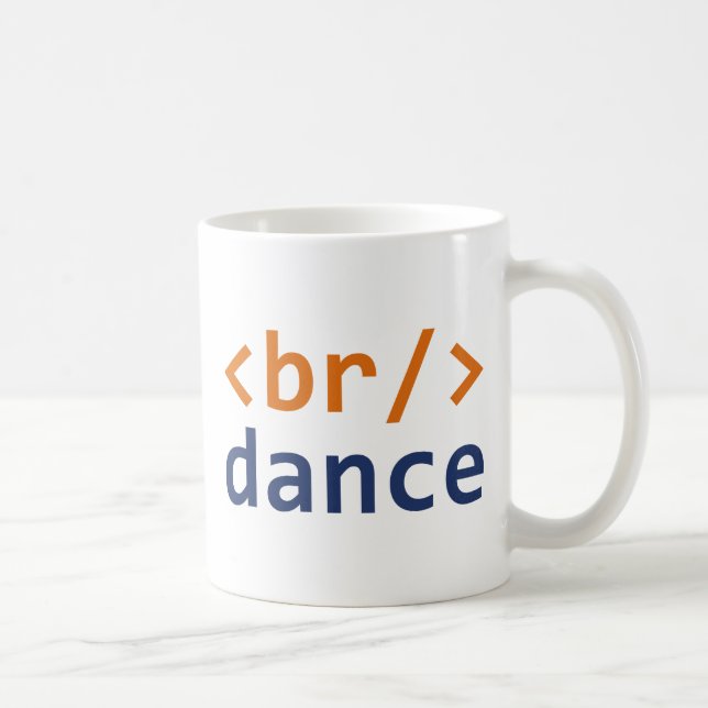 Caneca De Café Código de interrupção (Direita)