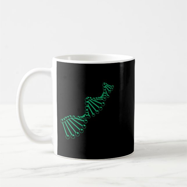 Caneca De Café Código Genético de DNA Biólogo Oferta Biologia da  (Esquerda)