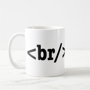 Caneca De Café código HTML de quebra