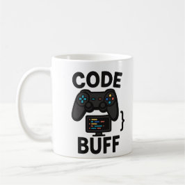 Caneca De Café Código. Jogue. Repita. | Mug para programadores e