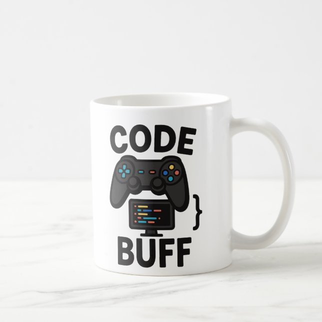 Caneca De Café Código. Jogue. Repita. | Mug para programadores e  (Direita)