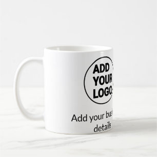 Caneca De Café Código qr minimalista simples adicionar logotipo n