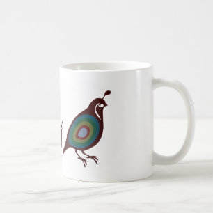 Caneca De Café Codorniz
