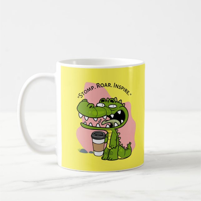Caneca De Café codrilo (Esquerda)