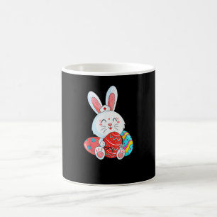 Caneca De Café Coelhinha Enfermeira Estetoscópio Orelhas de Pásco